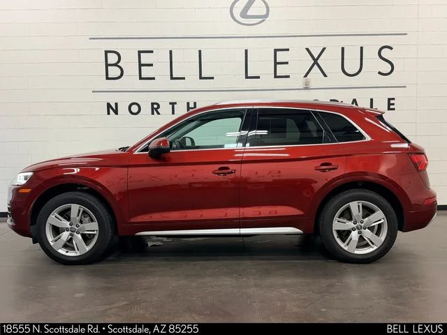Used 2019 Red Audi 2.0T Premium Plus image 7