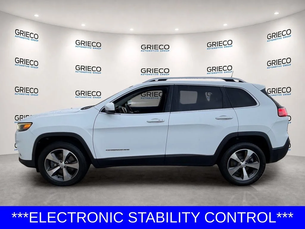 Used 2020 White Jeep Limited image 4
