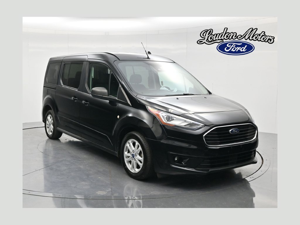 Used 2019 Shadow Black Ford XLT image 1