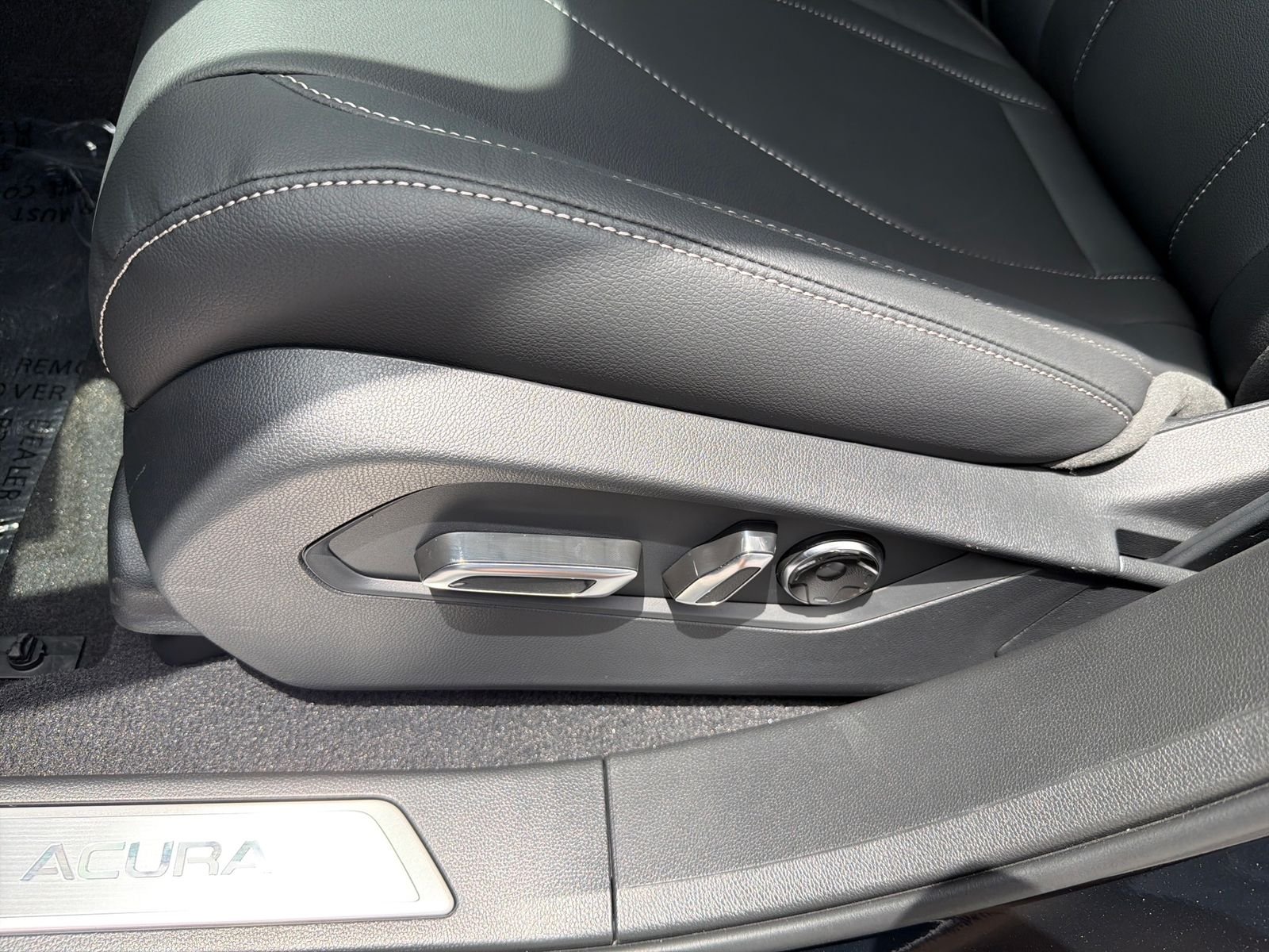 New 2026 Majestic Black Pearl Acura Base image 22
