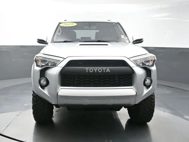 Used 2019 Silver Toyota TRD Off-Road Premium image 2