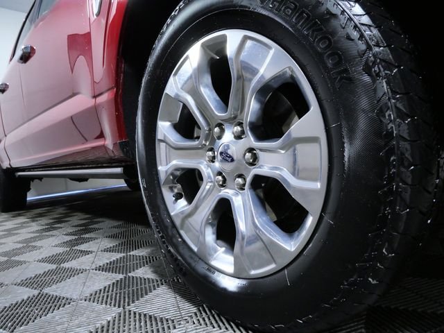 Used 2021 Ford F-150 Platinum with VIN 1FTFW1E82MFA81731 for sale in Apple Valley, Minnesota