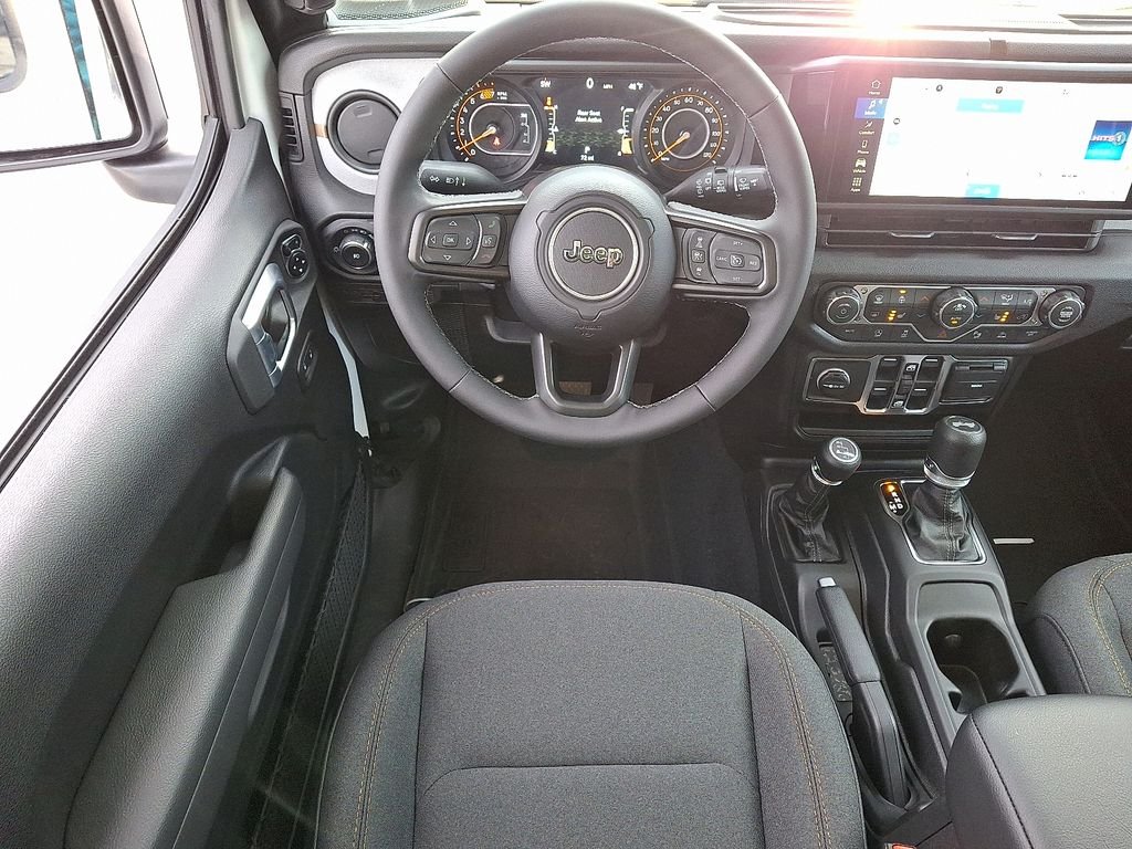 New 2026 Bright White Clearcoat Jeep Sport S image 6