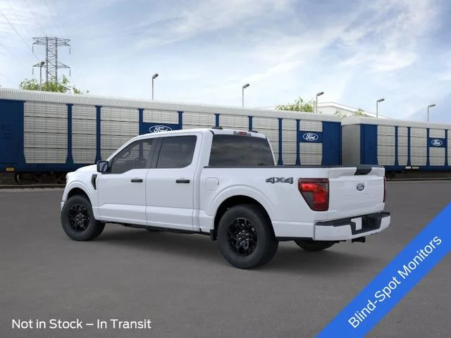 New 2026 Oxford White Ford STX® image 4
