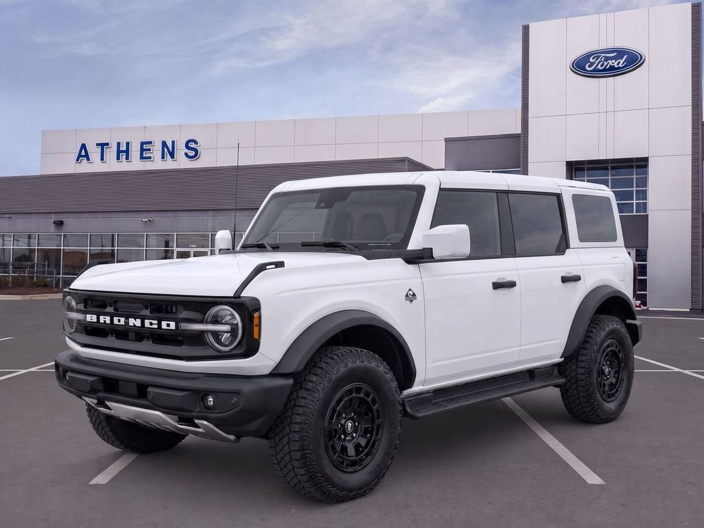 New 2026 Oxford White Ford Outer Banks® image 2
