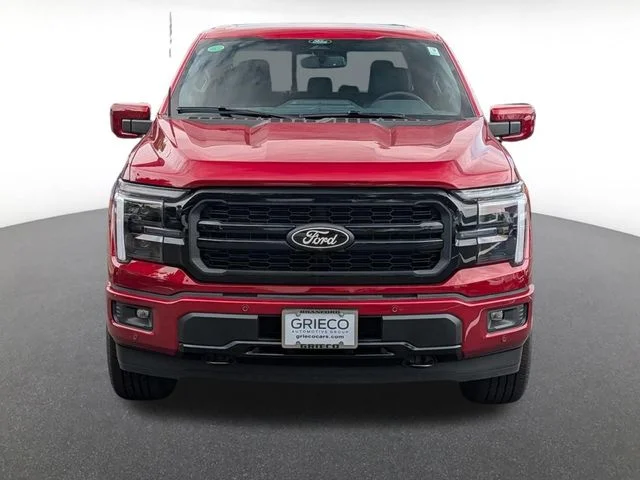 New 2026 Ruby Red Metallic Tinted Clearcoat Ford Lariat® image 8
