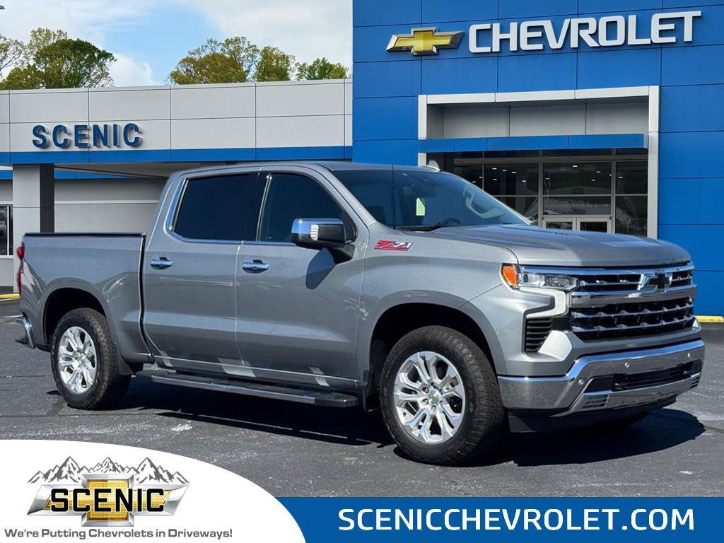 2024 Chevrolet Silverado 1500