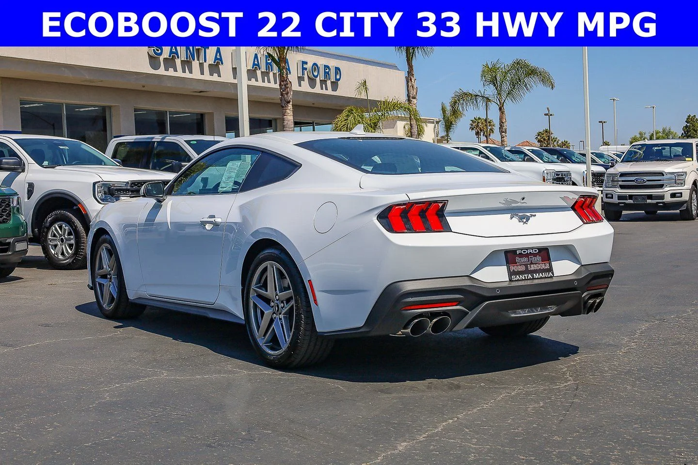 2025 Ford Mustang EcoBoost Fastback - Photo 6