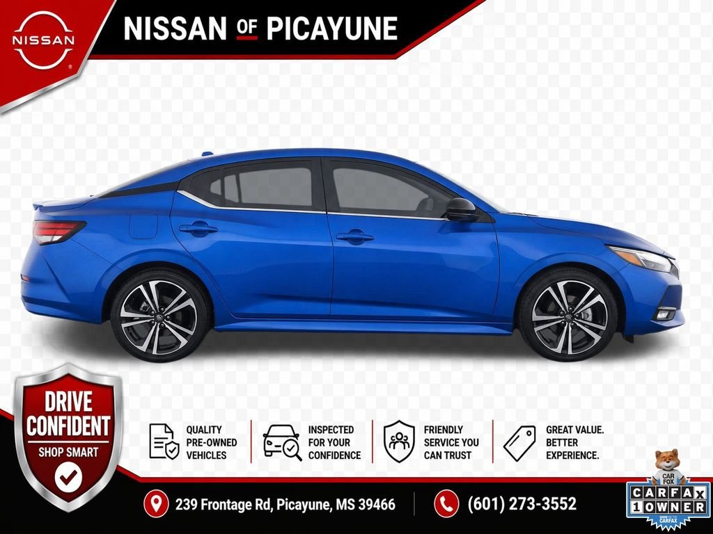 Used 2022 Blue Nissan SR image 8