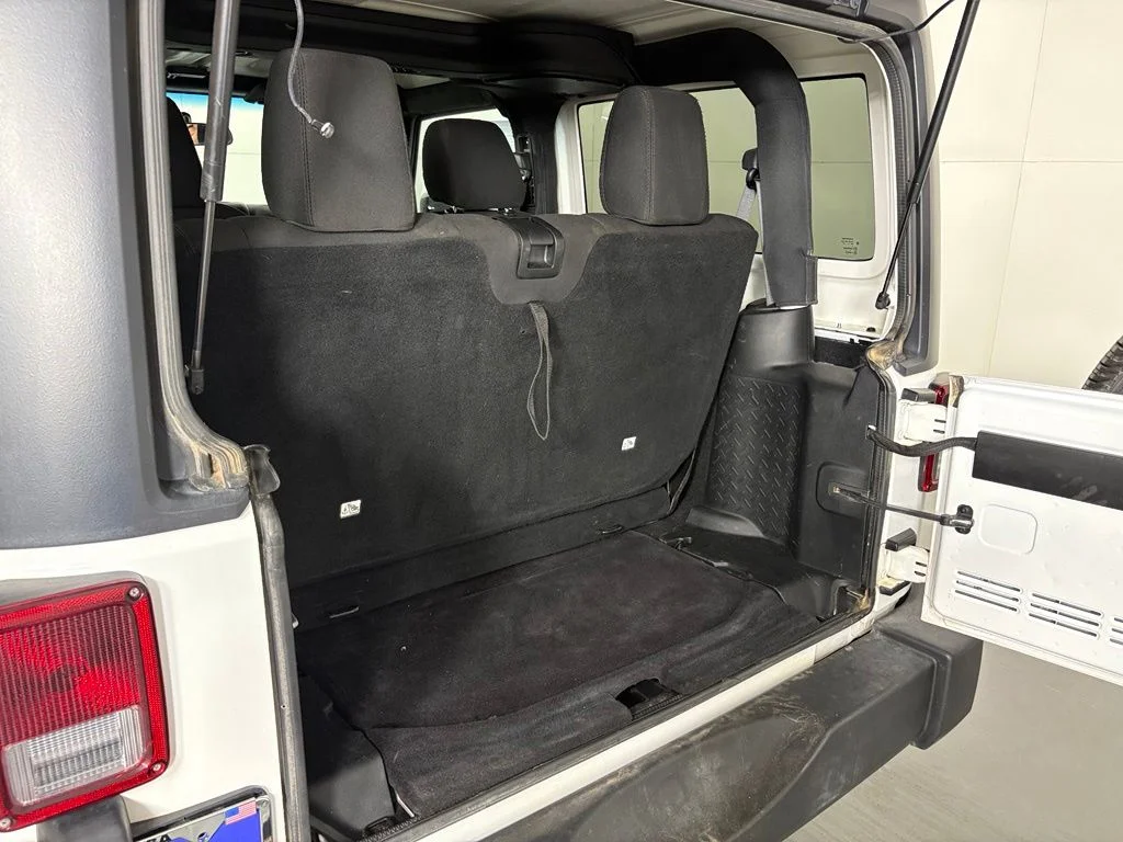 Used 2017 White Jeep Sport image 33