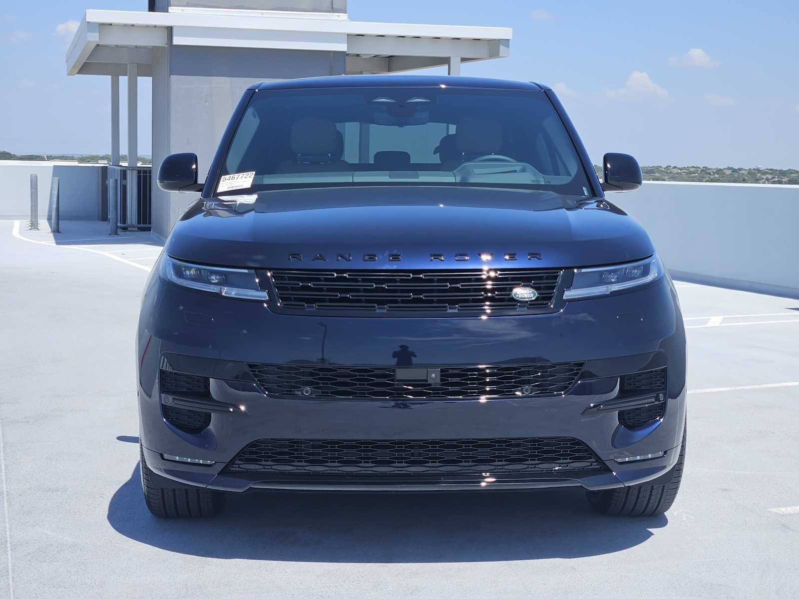 New 2027 Constellation Blue Ultra Metallic Gloss LAND ROVER Dynamic SE P400 image 2