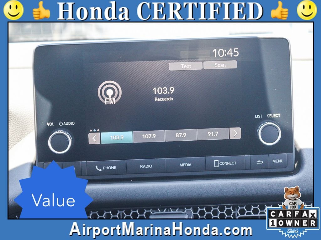 Certified Used 2023 Urban Gray Pearl Honda AWD SPORT image 14