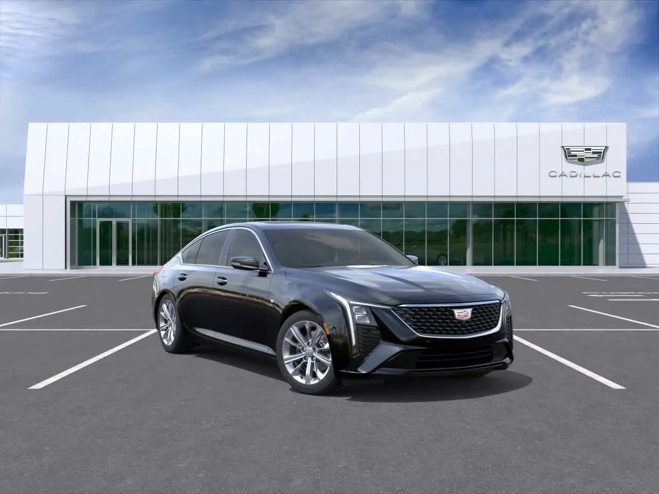 2026 Cadillac CT5 Premium Luxury AWD's photo