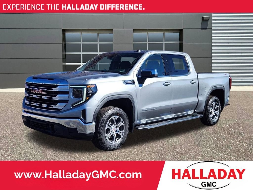 New 2026 Sterling Metallic GMC SLE image 1