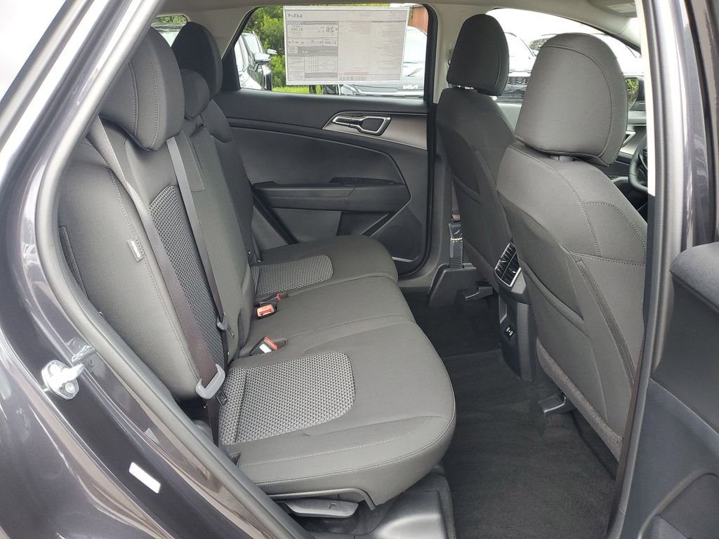 New 2026 Gray Kia LX image 12