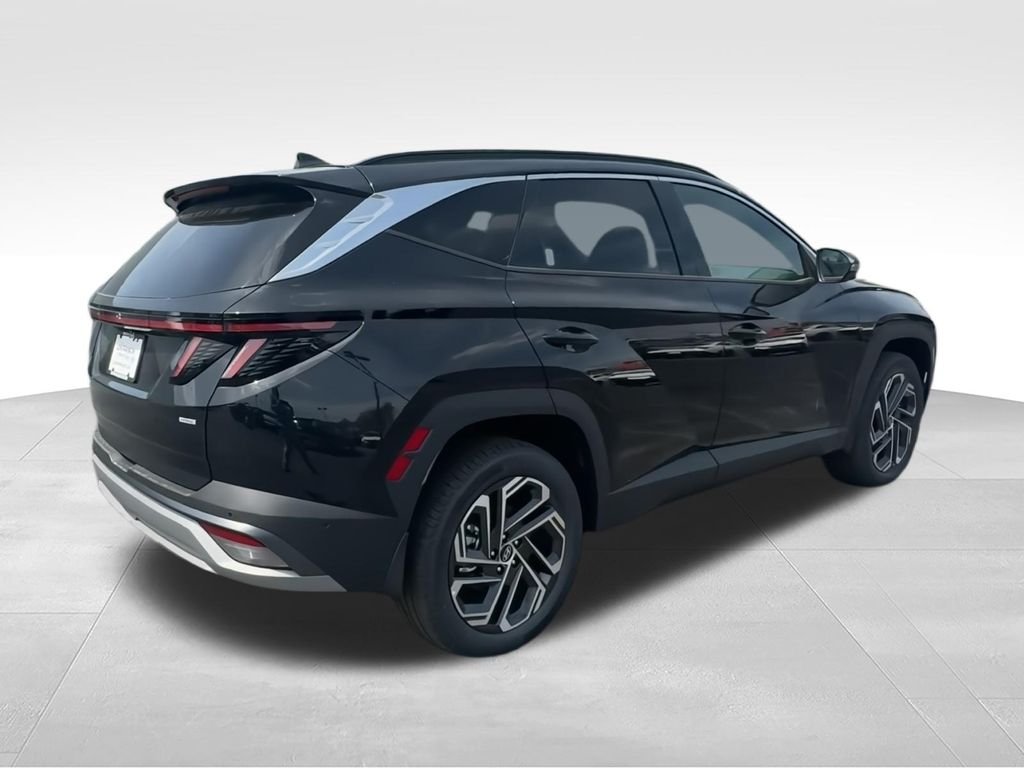 New 2026 Black Hyundai Limited AWD image 8