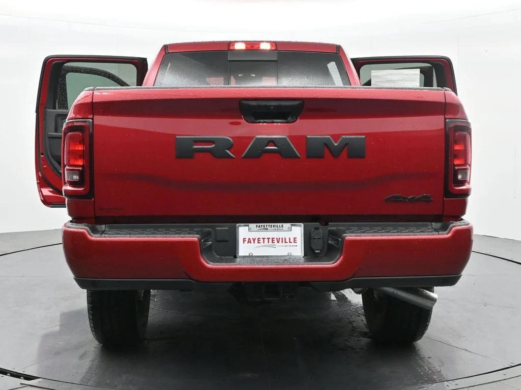 New 2026 Molten Red Pearl-Coat Exterior Paint RAM  image 46