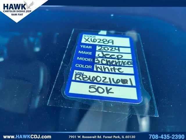 Certified Used 2024 White/off-white Jeep Altitude X image 25