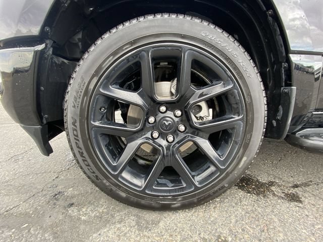 Used 2023 Black Ram Laramie Crew Cab 4x4 5
