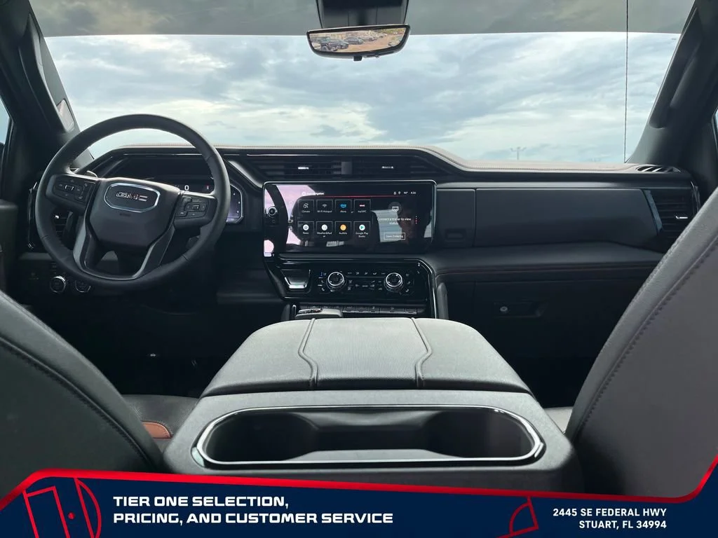 Used 2024 Thunderstorm Gray GMC AT4 image 15