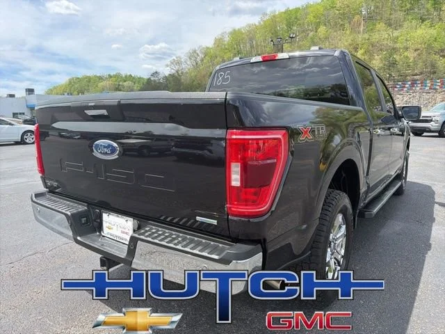 Used 2023 Black Ford XLT image 3