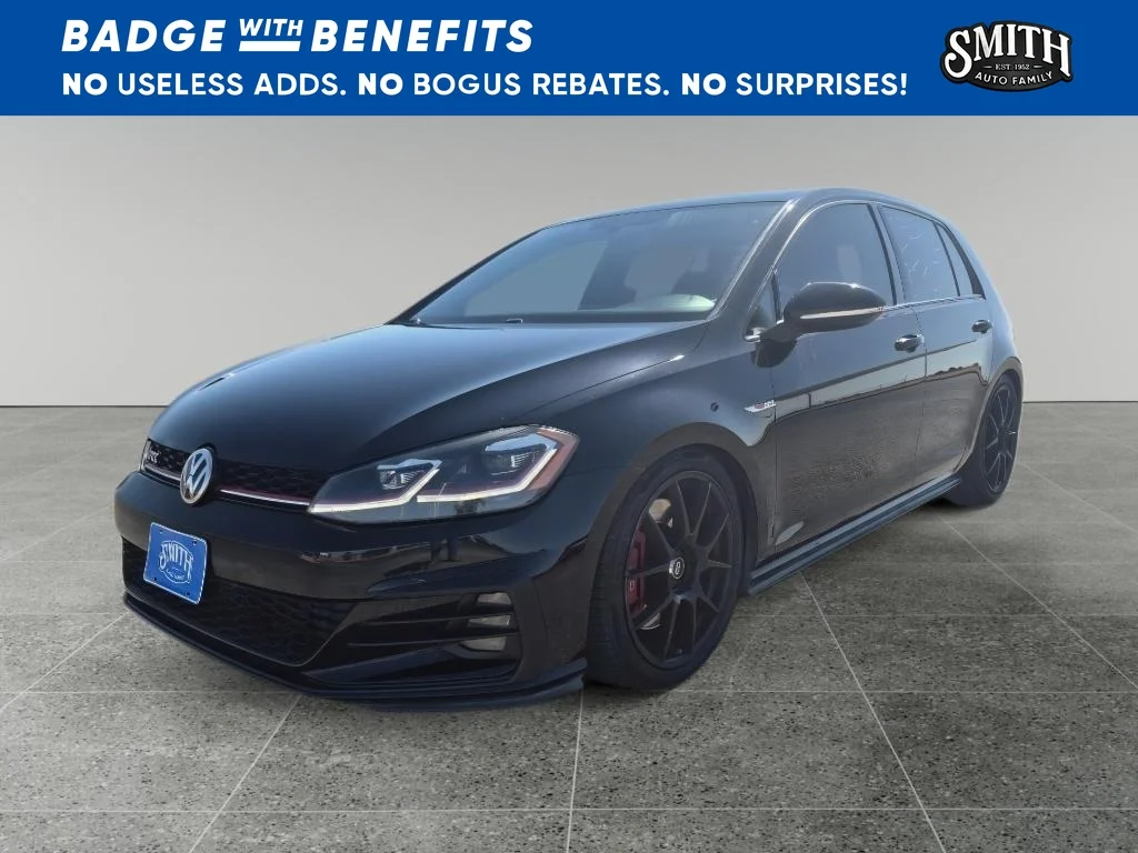 Used 2019 Deep Black Pearl Effect Volkswagen SE image 8