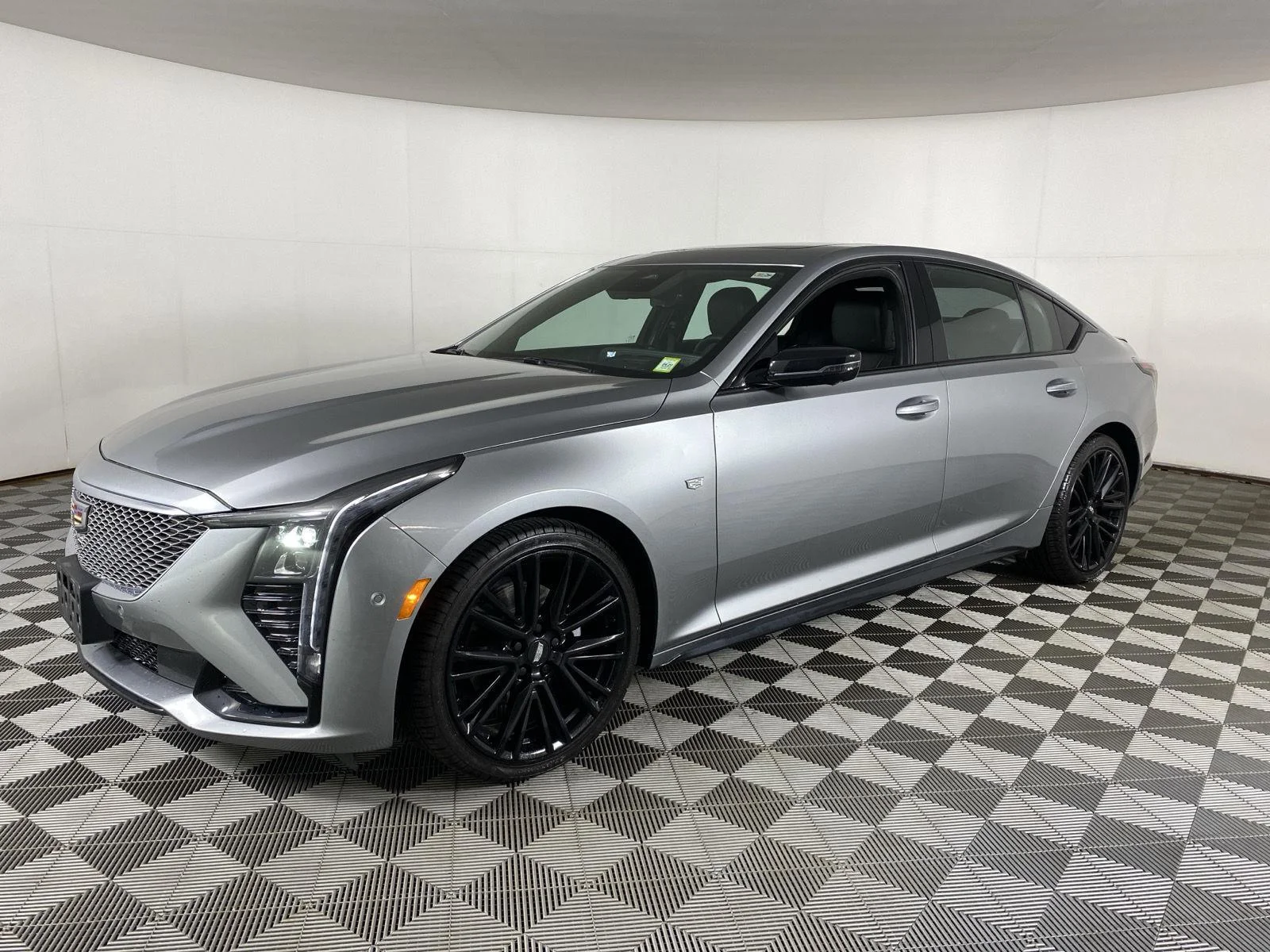 Used 2025 Argent Silver Metallic Cadillac Sport image 6
