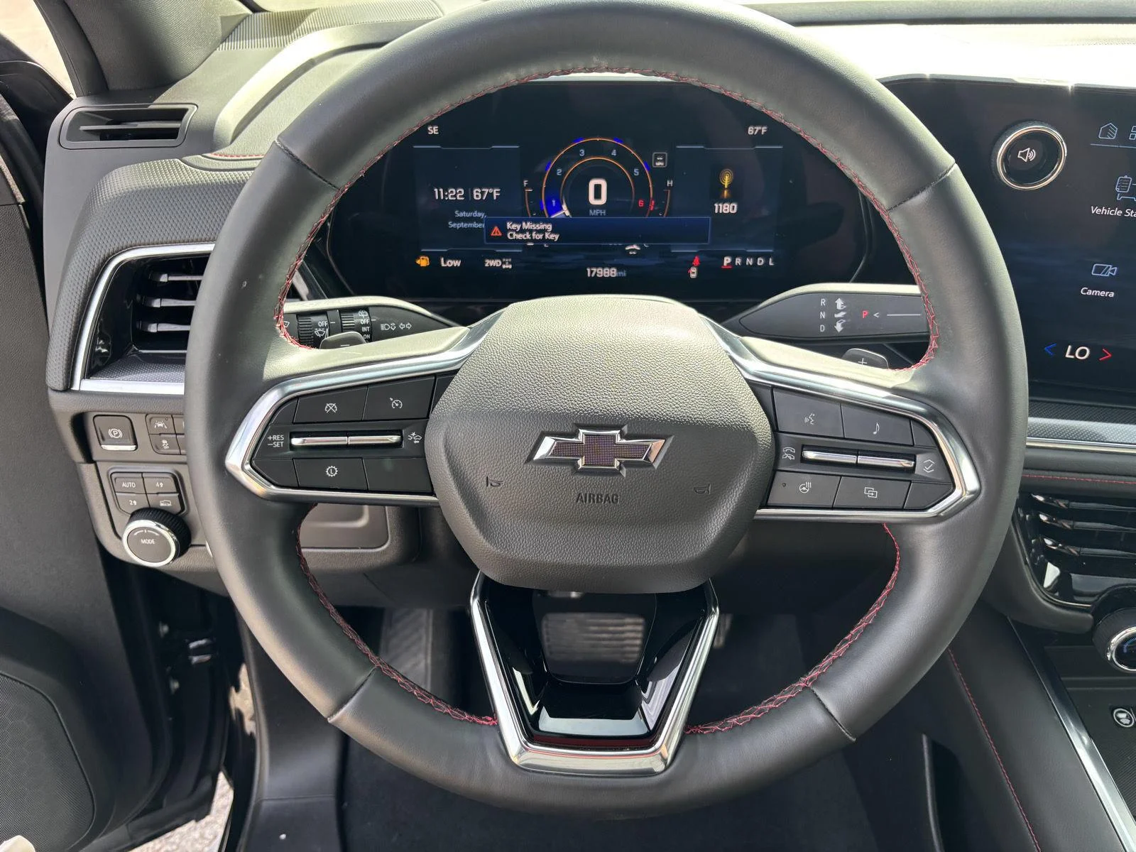 Used 2025 Black Chevrolet RST image 23