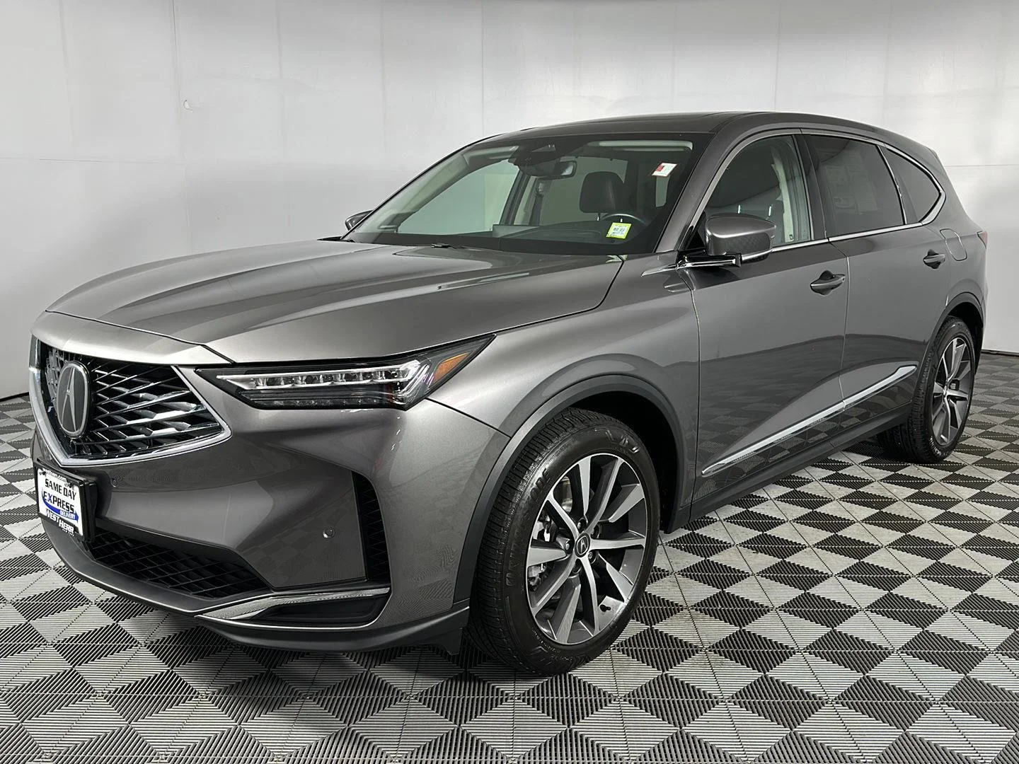 Used 2025 Liquid Carbon Metallic Acura SH-AWD w/Tech image 16