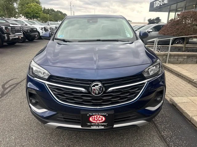Used 2023 Blue Buick Preferred image 2