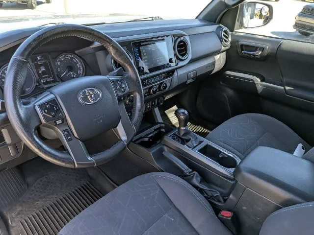 Used 2017 Silver Toyota TRD Off-Road image 14