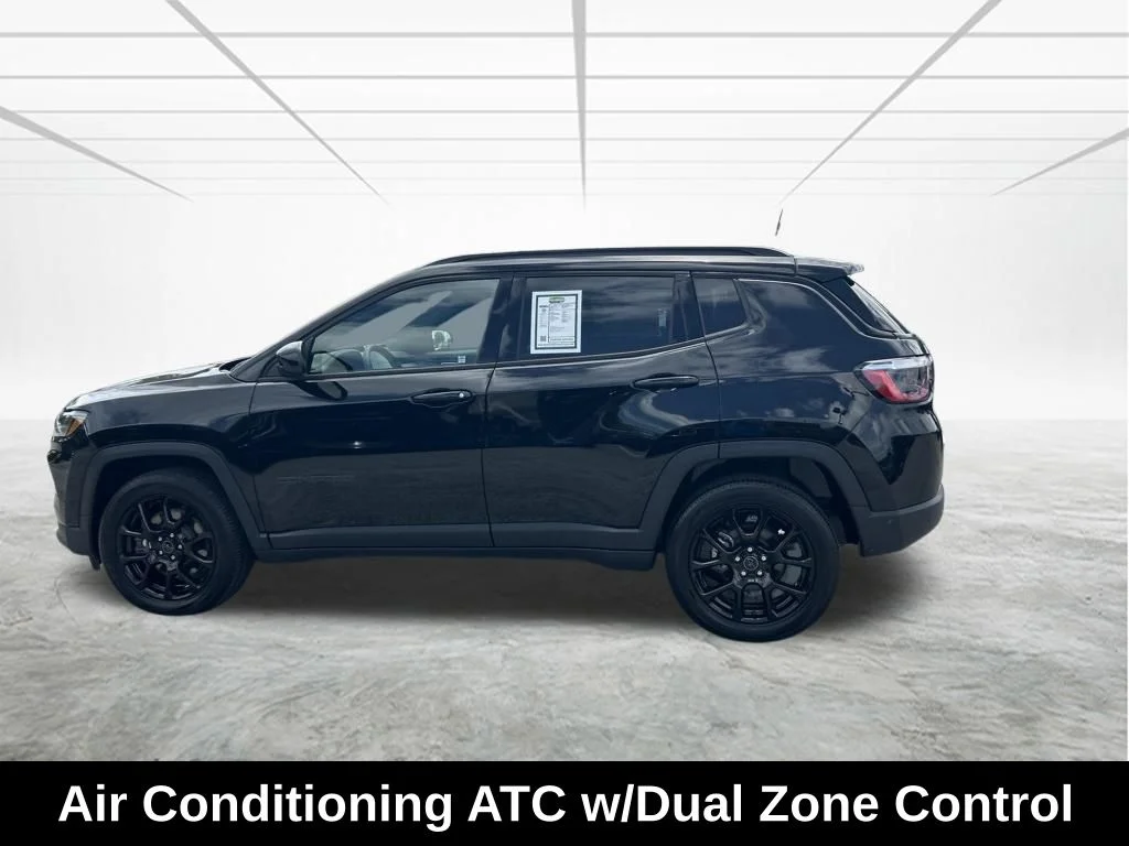 Certified Used 2025 Black Jeep Latitude image 8