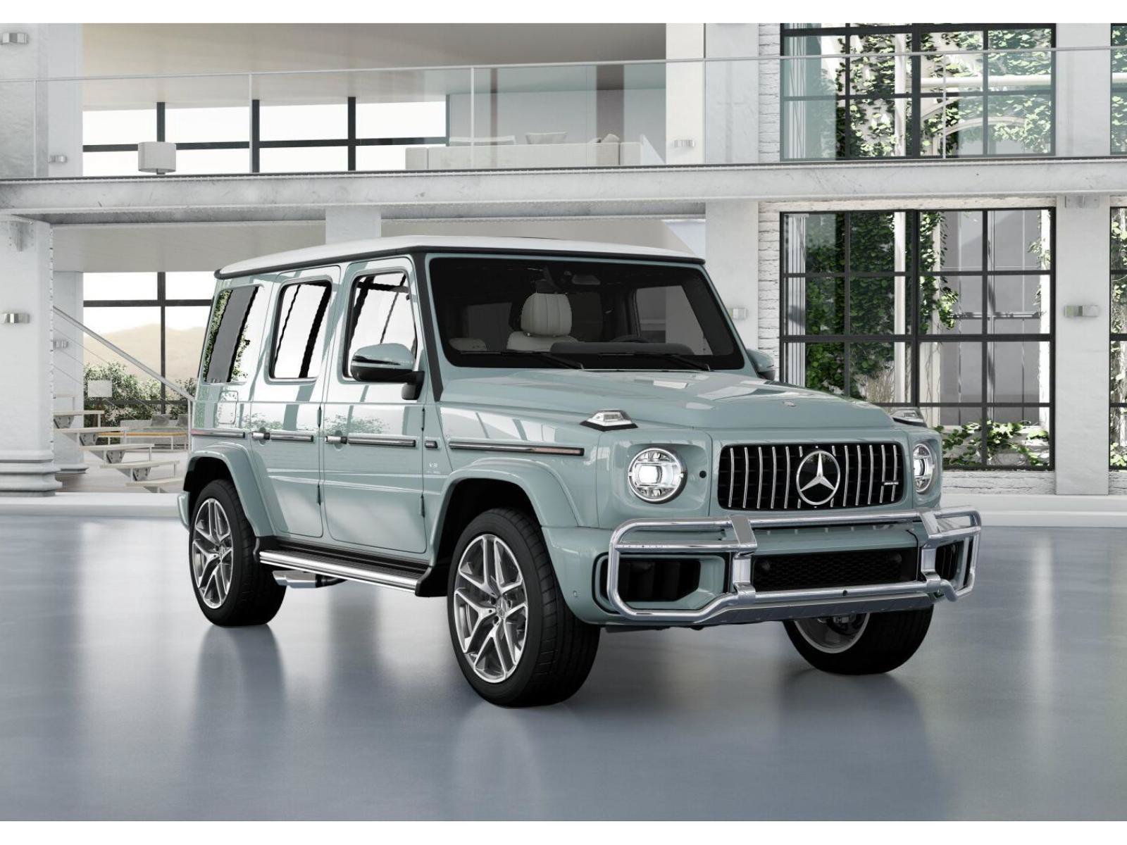 New 2027 Aqua Mint Non- Metallic Mercedes-Benz AMG® G 63 image 11