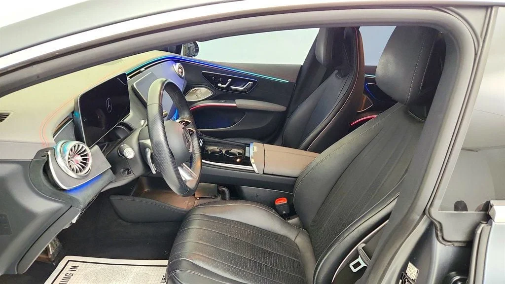Used 2023 MANUFAKTUR Selenite Gray Magno Mercedes-Benz EQS 450+ Sedan w/ AMG® Line & Exclusive Trim Pkgs image 19