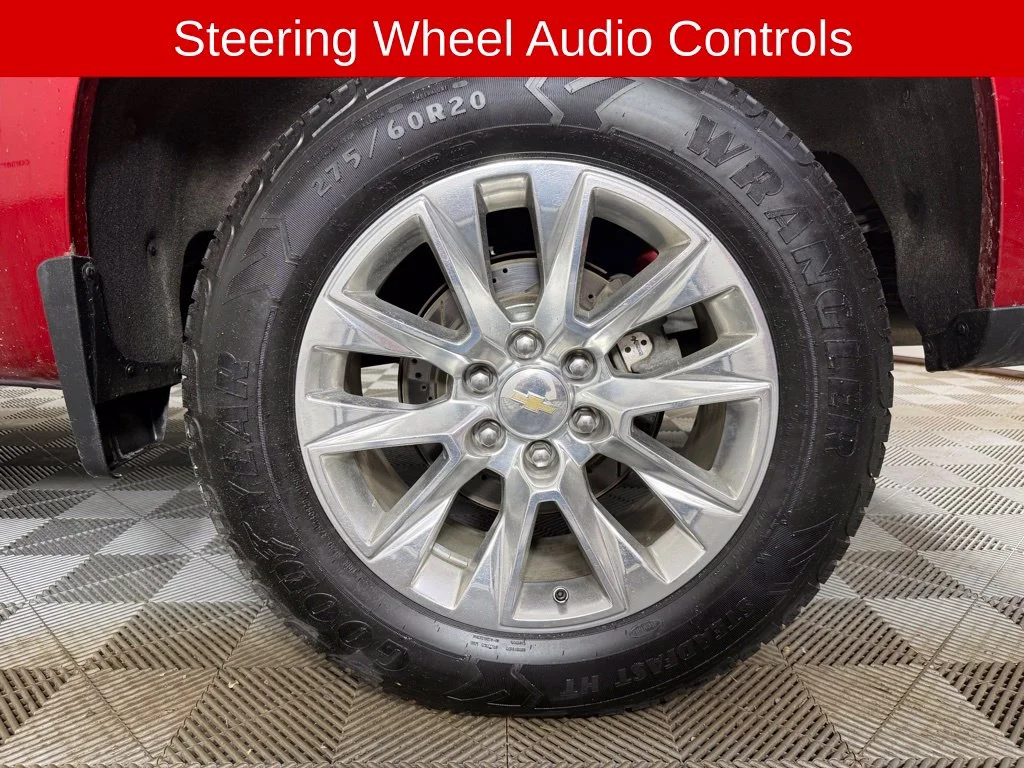 Used 2021 Red Chevrolet LTZ image 26