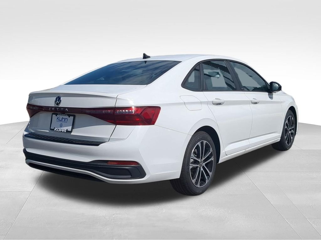 New 2026 White Volkswagen 1.5T Sport image 4