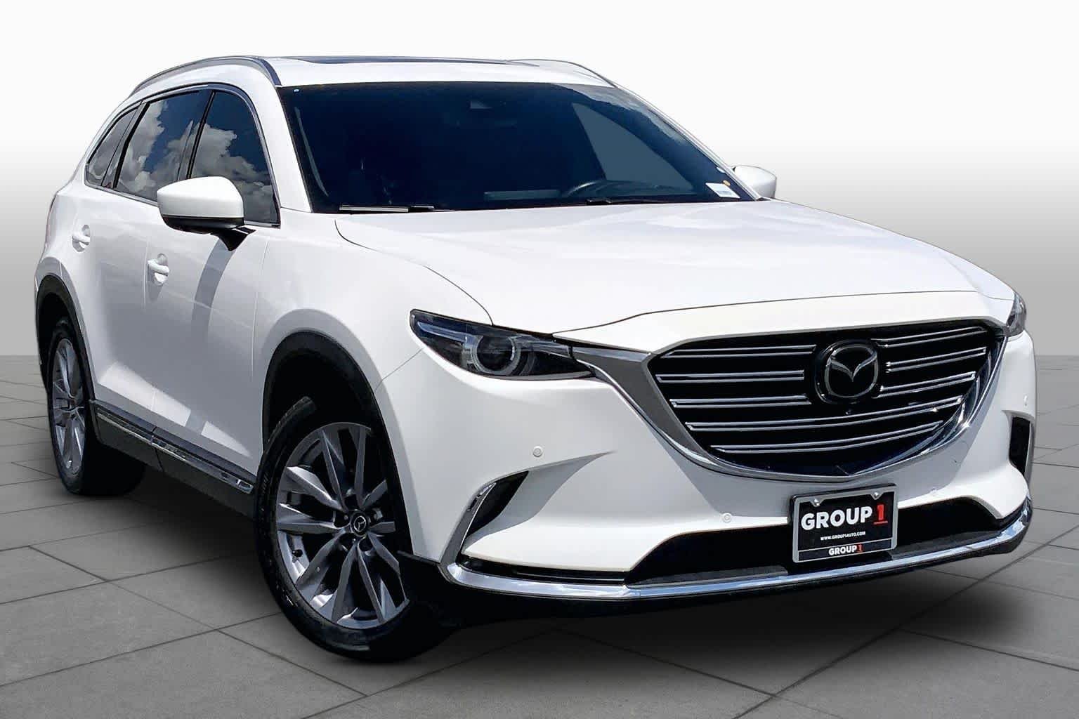 Used 2023 Snowflake White Pearl Mica Mazda Grand Touring image 3