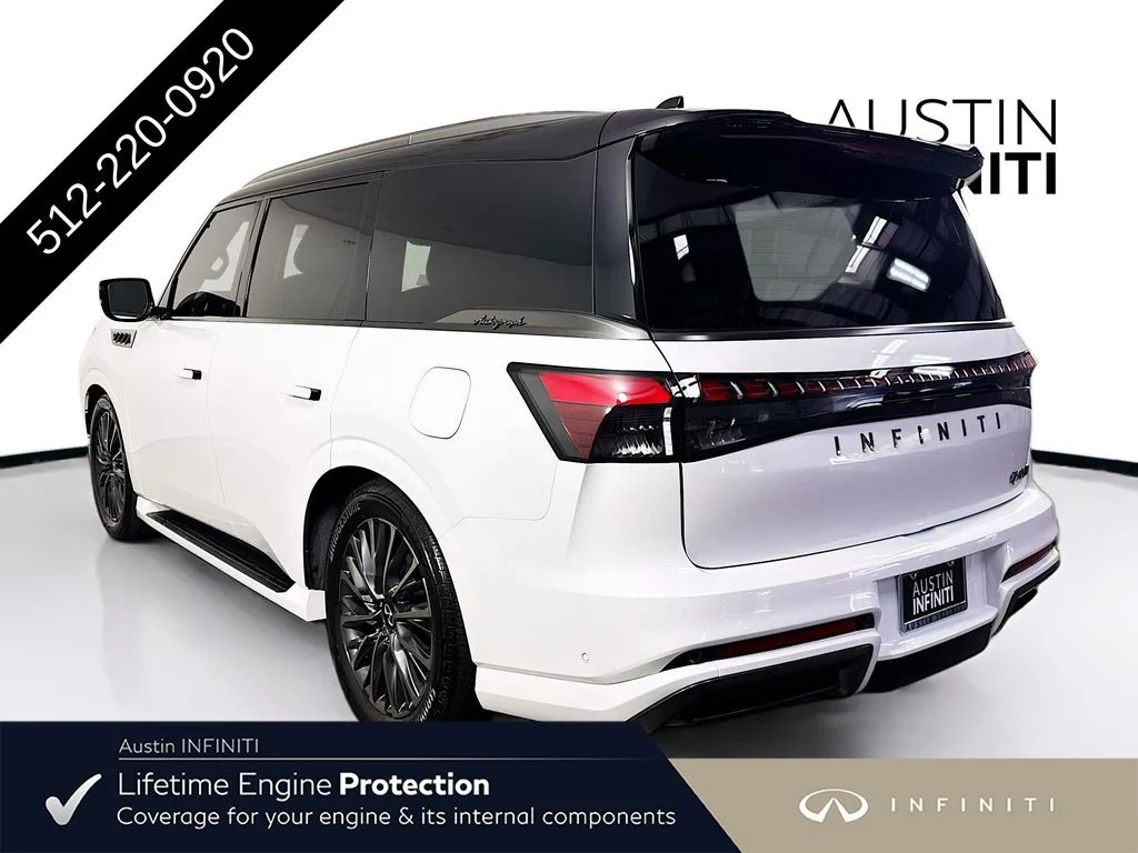 New 2027 2T RADIANT WHIT INFINITI AUTOGRAPH image 7