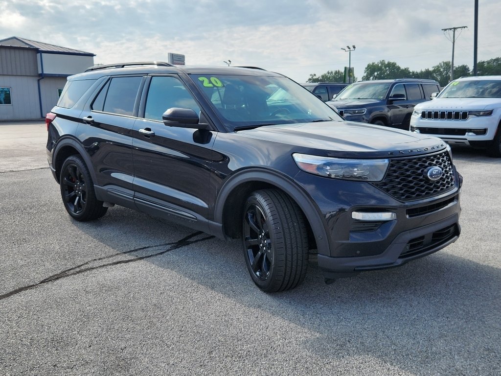 Used 2020 Agate Black Metallic Ford ST image 4