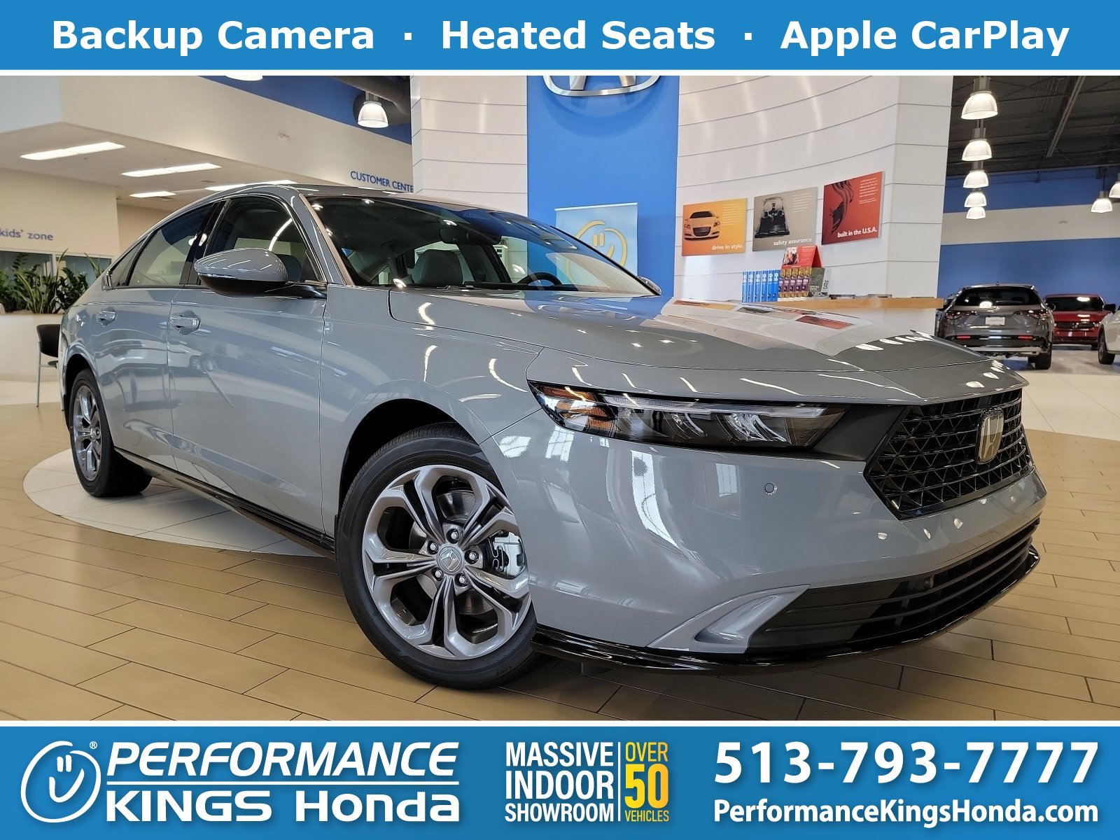 New 2026 Urban Gray Pearl Honda EX-L image 1