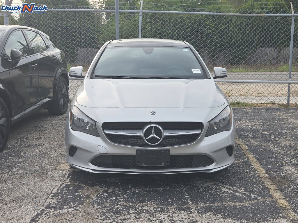 Used 2018 Silver Mercedes-Benz 4MATIC® image 2