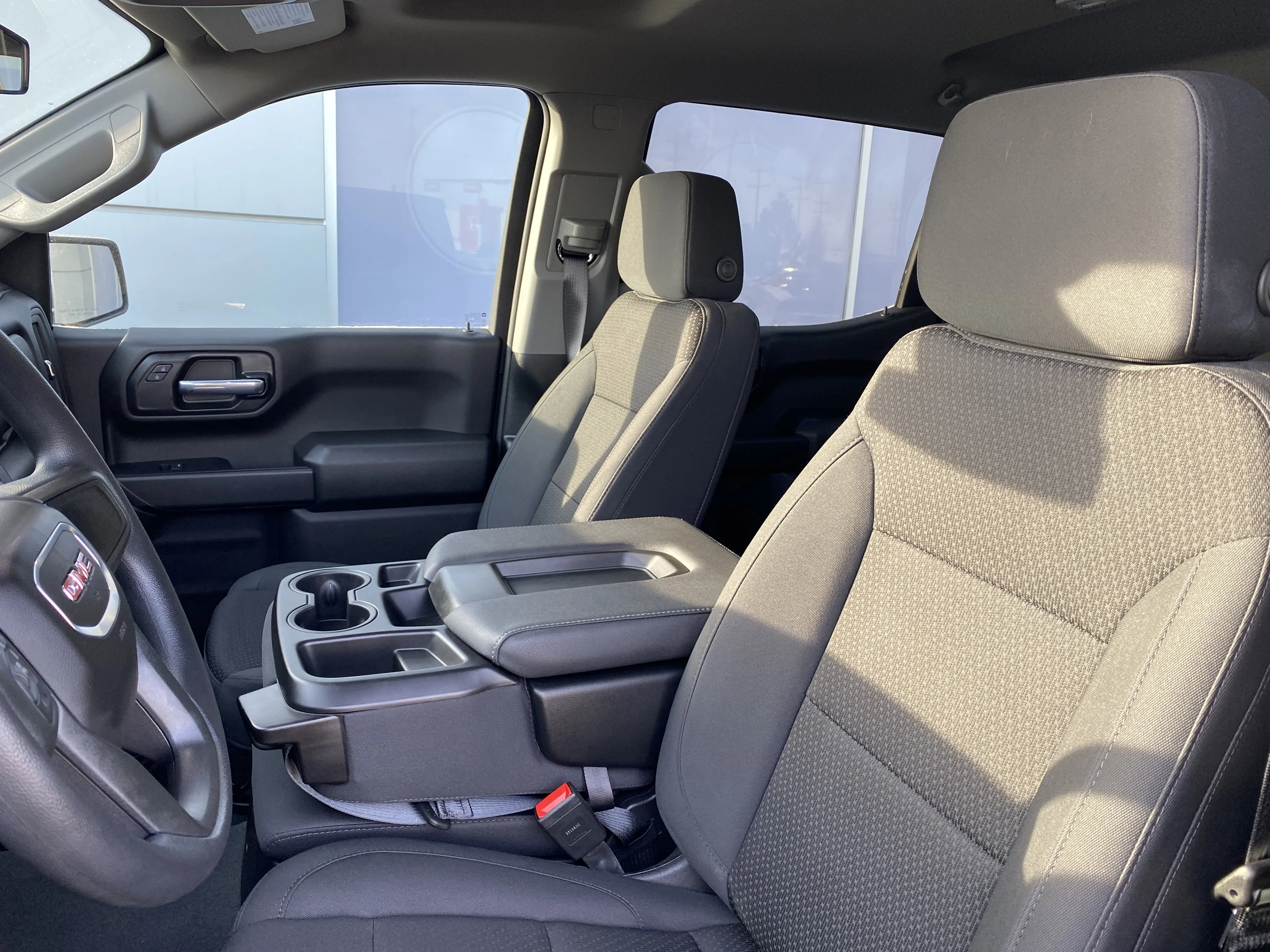 Used 2025 Black GMC Crew Cab Pro image 8