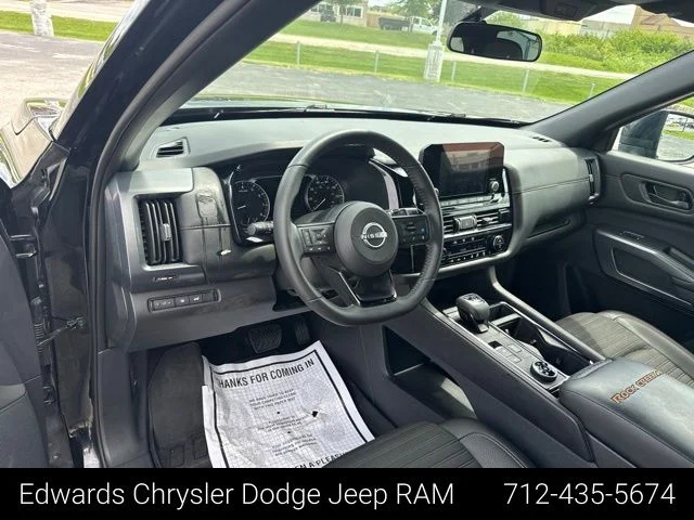 Used 2025 Black Nissan Rock Creek image 13