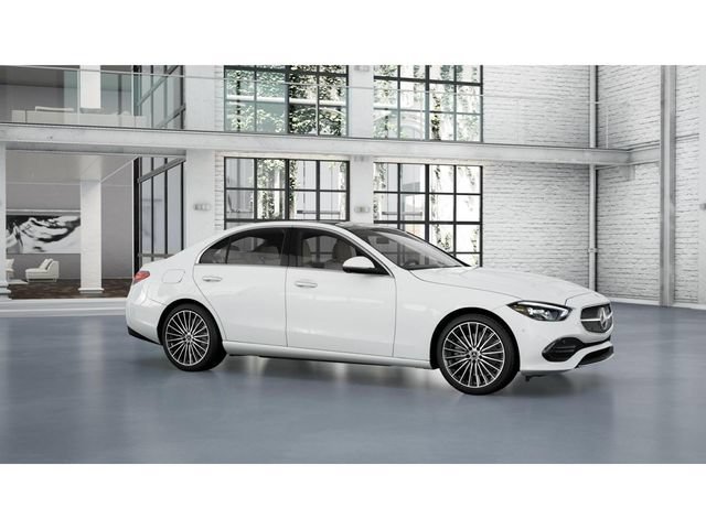 New 2026 Polar White Mercedes-Benz C 300 image 56