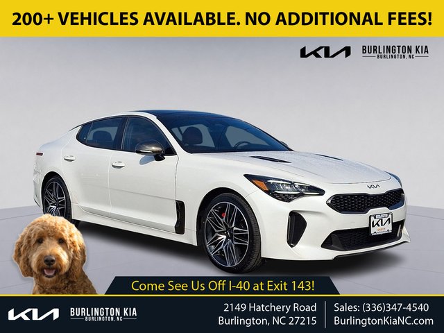 2022 Kia Stinger GT1