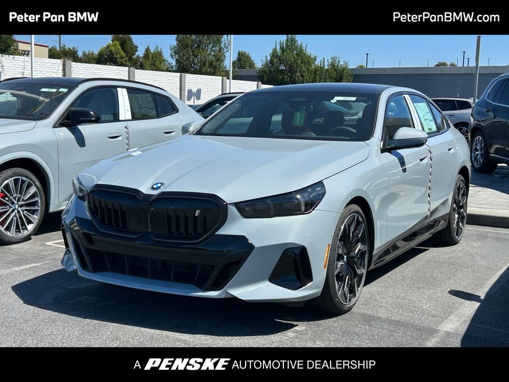 New 2027 Brooklyn Grey Metallic BMW eDrive40 image 1