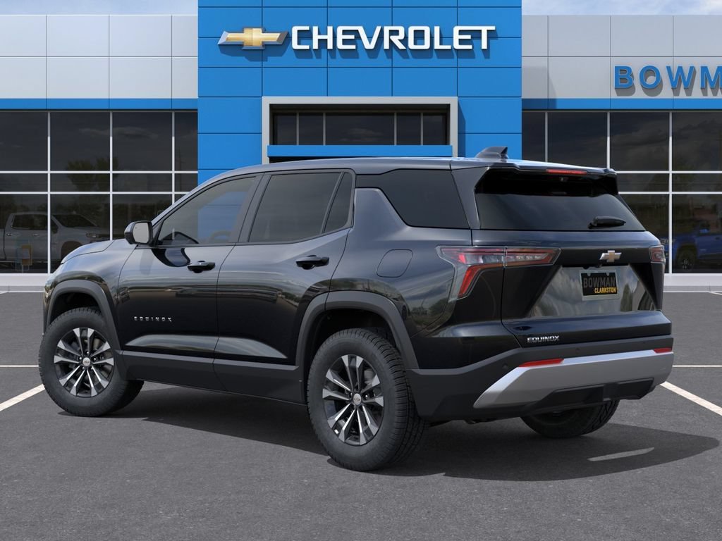 New 2027 Mosaic Black Metallic Chevrolet LT image 3