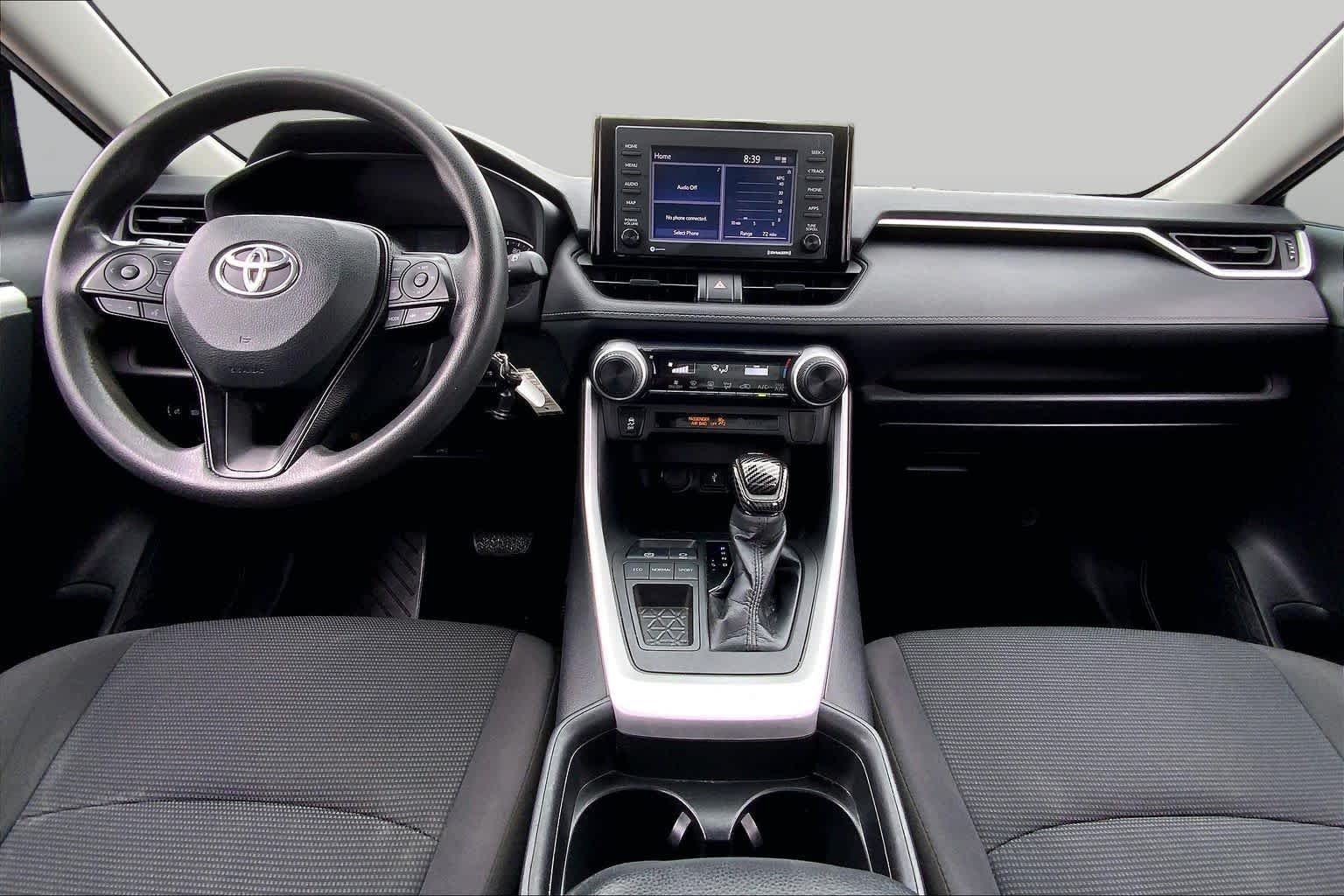 Used 2021 Midnight Black Metallic Toyota LE image 15