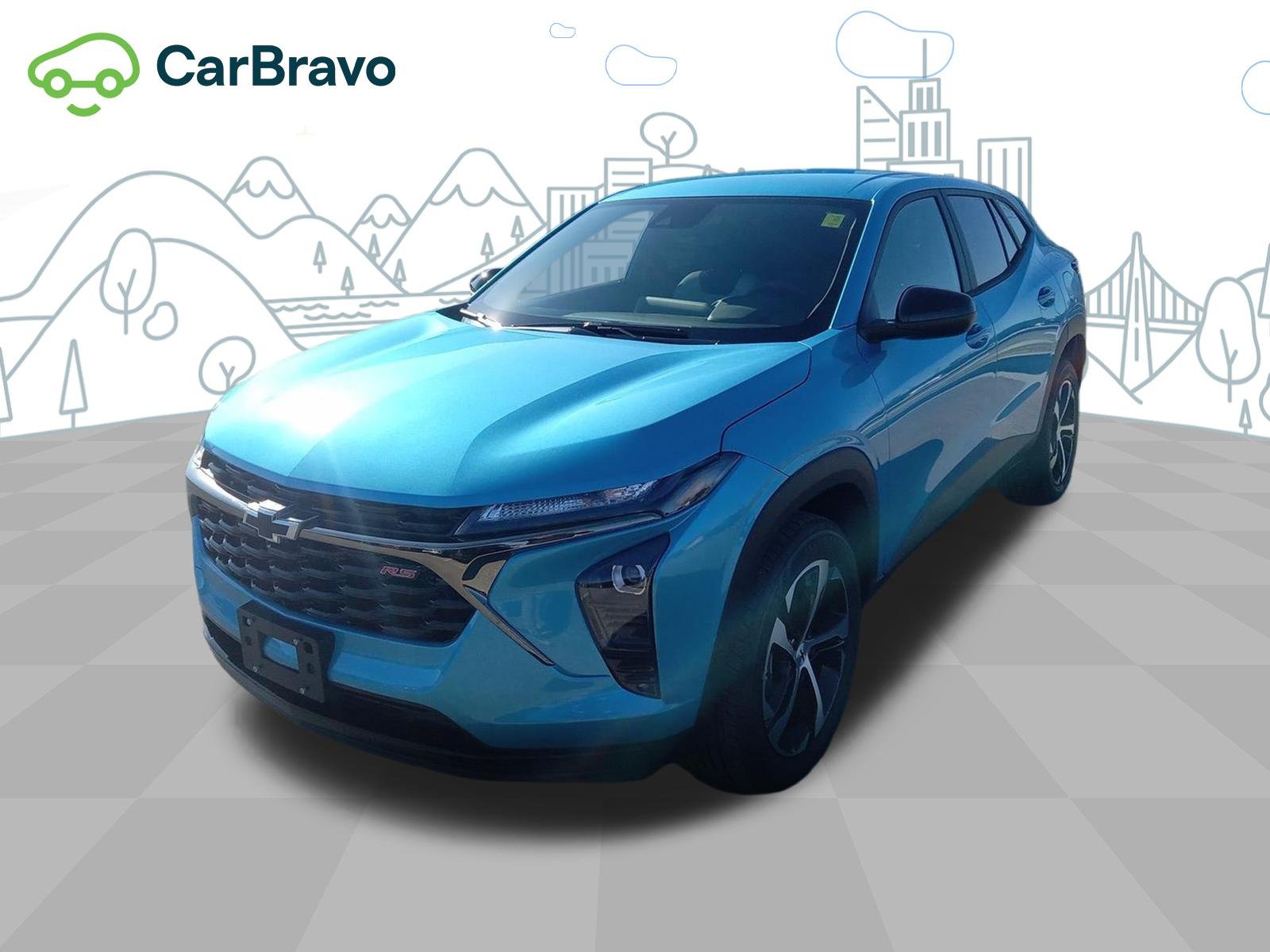 New 2026 Marina Blue Metallic Chevrolet 1RS image 52