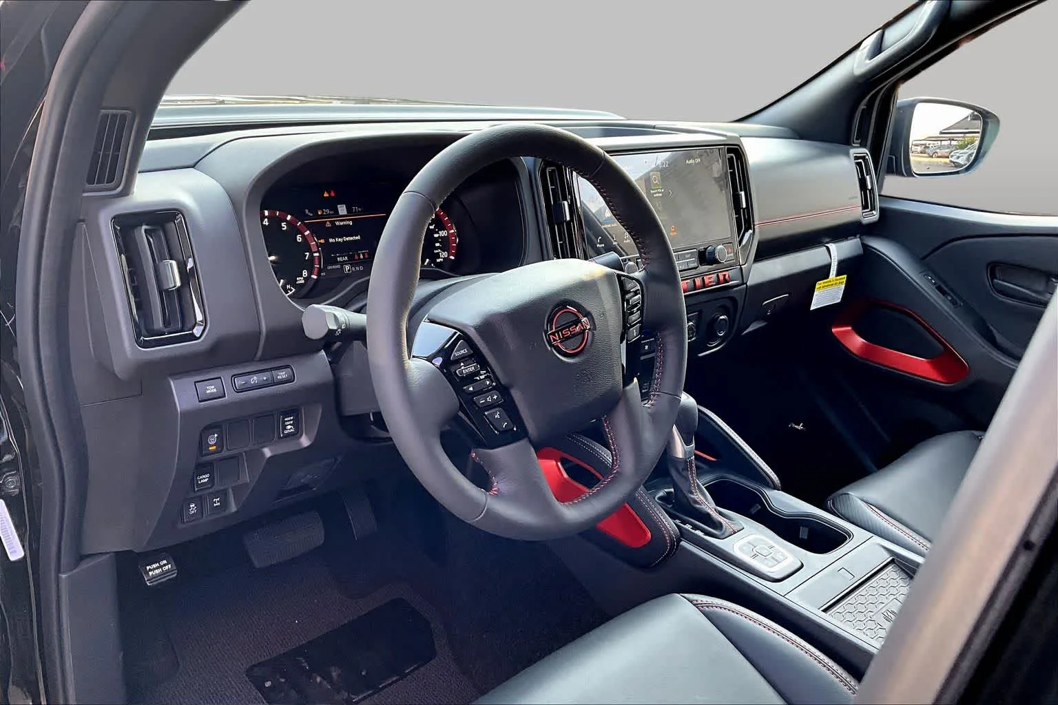 New 2026 Super Black Nissan PRO-4X image 8